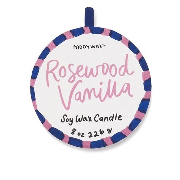 Paddywax A Dopo Candle- Rosewood Vanilla - Picture 2 of 2